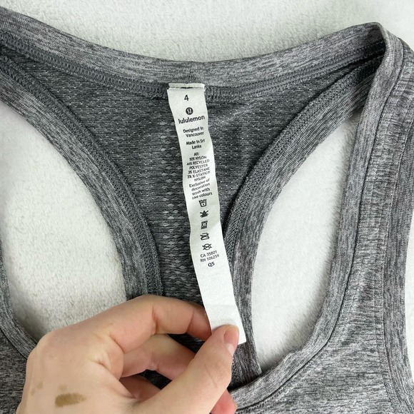 Lululemon Swifly Tech Racerback Tank Top 2.0 - 4 - Picture 3 of 7